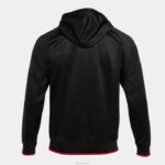 Joma 82P4R3567 أسود أحمر سترة سوبرنوفا مقنعين III رجال - Image 2