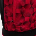 Joma 82P4R3567 أسود أحمر سترة سوبرنوفا مقنعين III رجال - Image 3