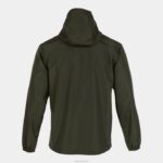 Joma 82P4R3570 الكاكي Rainjacket النخبة الثامن رجال - Image 6