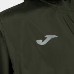 Joma 82P4R3570 الكاكي Rainjacket النخبة الثامن رجال - Image 8