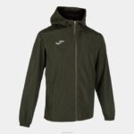 Joma 82P4R3570 الكاكي Rainjacket النخبة الثامن رجال - Image 9