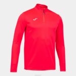 Joma 82P4R3573 نيون المرجان قميص من النوع الثقيل تشغيل الليل رجال