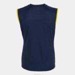 Joma 82P4R3575 الأزرق الداكن والأصفر بلا أكمام تي شيرت سوبرنوفا الثالث نحيف - Image 2