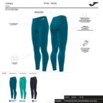 Joma 82P4R3579 أخضر النحت لباس ضيق طويل الثاني نحيف - Image 8