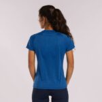 Joma 82P4R3580 الأزرق الملكي قميص قصير الأكمام النخبة التاسع نحيف - Image 3