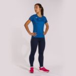 Joma 82P4R3580 الأزرق الملكي قميص قصير الأكمام النخبة التاسع نحيف - Image 4