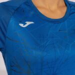 Joma 82P4R3580 الأزرق الملكي قميص قصير الأكمام النخبة التاسع نحيف - Image 5