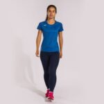 Joma 82P4R3580 الأزرق الملكي قميص قصير الأكمام النخبة التاسع نحيف - Image 6