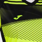 Joma 82P4R3582 نيون أصفر أسود تي شيرت بدون أكمام سوبرنوفا الثاني نحيف - Image 3
