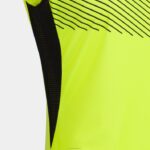 Joma 82P4R3582 نيون أصفر أسود تي شيرت بدون أكمام سوبرنوفا الثاني نحيف - Image 4