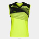 Joma 82P4R3582 نيون أصفر أسود تي شيرت بدون أكمام سوبرنوفا الثاني نحيف - Image 5