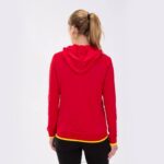 Joma 82P4R3583 احمر اصفر سوبر نوفا II سترة مقنعين نحيف - Image 3