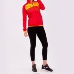 Joma 82P4R3583 احمر اصفر سوبر نوفا II سترة مقنعين نحيف - Image 6