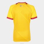 Joma 82P4R3588 أصفر قميص قصير كم 2 زي الاتحاد الاسباني للرجبي نحيف - Image 2