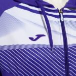 Joma 82P4R3593 أبيض أرجواني سوبر نوفا II سترة مقنعين نحيف - Image 3