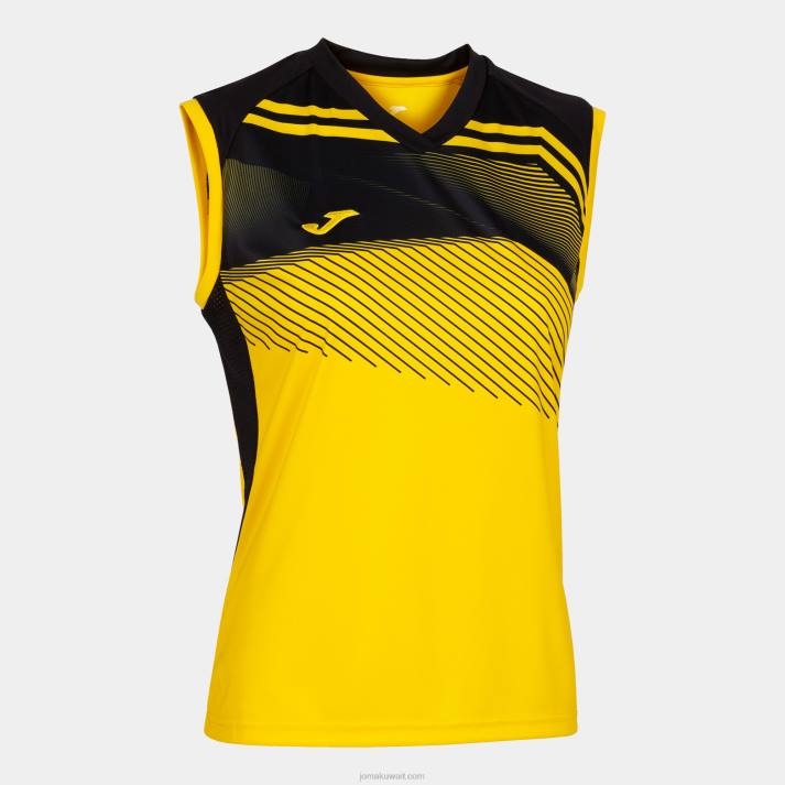 joma_82p4r3594_d8a3d8b5d981d8b1_d8a3d8b3d988d8af_d8aad98a_d8b4d98ad8b1d8aa_d8a8d8afd988d986_d8a3d983d985d8a7d985_d8b3d988d8a8d8.jpg Joma 82P4R3594 أصفر أسود تي شيرت بدون أكمام سوبرنوفا الثاني نحيف - Image 1