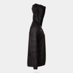 Joma 82P4R3595 أسود Rainjacket مونتريال نحيف - Image 13