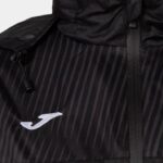 Joma 82P4R3595 أسود Rainjacket مونتريال نحيف - Image 14