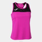 Joma 82P4R3599 نيون وردي أسود دبابة قمة مونتريال نحيف