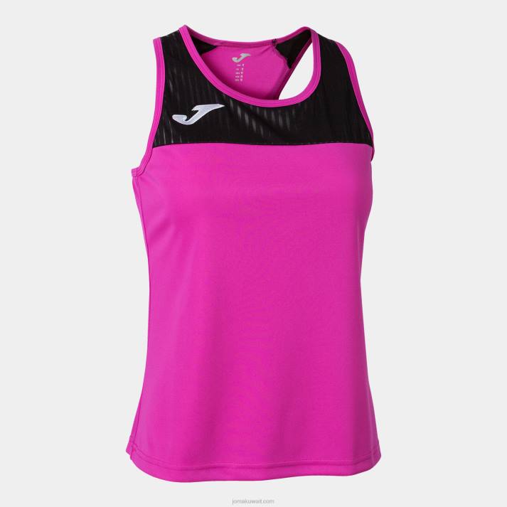 joma_82p4r3599_d986d98ad988d986_d988d8b1d8afd98a_d8a3d8b3d988d8af_d8afd8a8d8a7d8a8d8a9_d982d985d8a9_d985d988d986d8aad8b1d98ad8.jpg Joma 82P4R3599 نيون وردي أسود دبابة قمة مونتريال نحيف - Image 1