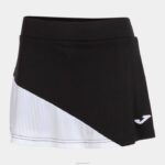 Joma 82P4R3600 أسود أبيض تنورة مونتريال نحيف