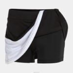 Joma 82P4R3600 أسود أبيض تنورة مونتريال نحيف - Image 4