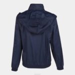 Joma 82P4R3601 الأزرق الداكن Rainjacket الترفيه اللجنة الأولمبية الإسبانية نحيف - Image 2