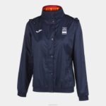 Joma 82P4R3601 الأزرق الداكن Rainjacket الترفيه اللجنة الأولمبية الإسبانية نحيف