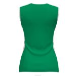 Joma 82P4R3603 أبيض أخضر تي شيرت بدون أكمام سوبرنوفا الثاني نحيف - Image 2