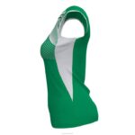 Joma 82P4R3603 أبيض أخضر تي شيرت بدون أكمام سوبرنوفا الثاني نحيف - Image 3