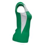 Joma 82P4R3603 أبيض أخضر تي شيرت بدون أكمام سوبرنوفا الثاني نحيف - Image 4
