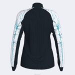 Joma 82P4R3607 أسود أبيض قميص من النوع الثقيل النخبة التاسع نحيف - Image 3