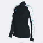 Joma 82P4R3607 أسود أبيض قميص من النوع الثقيل النخبة التاسع نحيف - Image 4