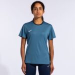 Joma 82P4R3608 أزرق قميص قصير الأكمام الفائز الثاني نحيف - Image 2