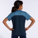 Joma 82P4R3608 أزرق قميص قصير الأكمام الفائز الثاني نحيف - Image 3