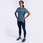 Joma 82P4R3608 أزرق قميص قصير الأكمام الفائز الثاني نحيف - Image 6