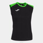 Joma 82P4R3614 أسود أخضر نيون بطولة قمة الدبابة البيئية نحيف