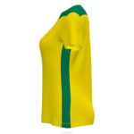 Joma 82P4R3616 الأخضر الأصفر بطولة قميص قصير الأكمام سادسا نحيف - Image 2