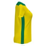 Joma 82P4R3616 الأخضر الأصفر بطولة قميص قصير الأكمام سادسا نحيف - Image 4