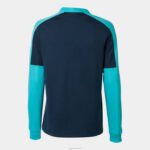 Joma 82P4R3617 الأزرق الداكن الفيروز الفلوريسنت بطولة الايكولوجية البلوز نحيف - Image 2
