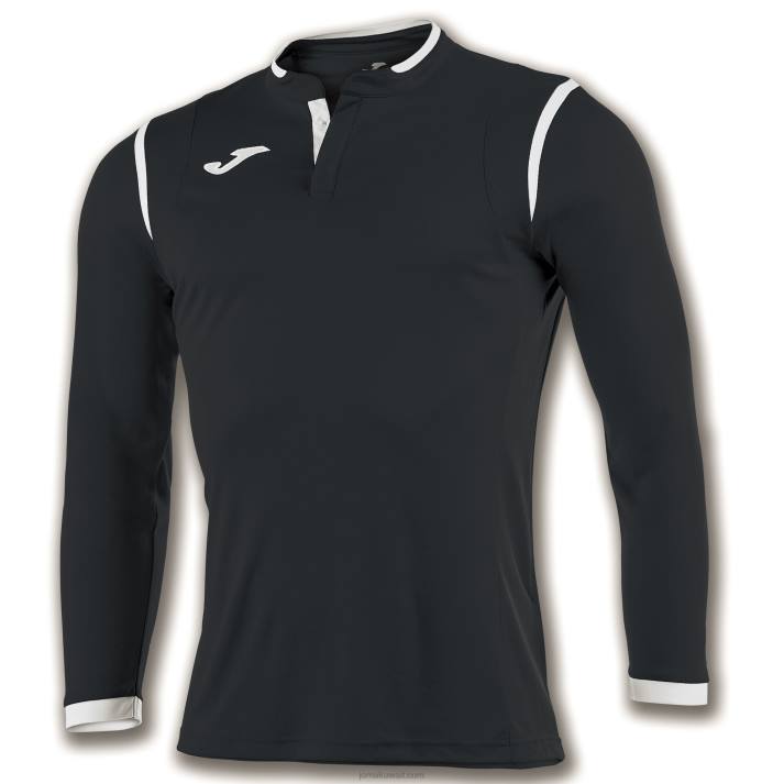 joma_82p4r361_d8a3d8b3d988d8af_d8a3d8a8d98ad8b6_d982d985d98ad8b5_d8b7d988d98ad984_d8a7d984d8a3d983d985d8a7d985_toletum_d8b1d8acd8.jpg Joma 82P4R361 أسود أبيض قميص طويل الأكمام toletum رجال - Image 1