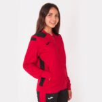 Joma 82P4R3620 أحمر أسود بطولة السترات السادس نحيف - Image 5
