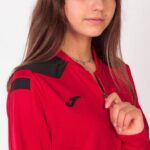 Joma 82P4R3620 أحمر أسود بطولة السترات السادس نحيف - Image 6