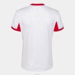 Joma 82P4R3626 أبيض أحمر قميص قصير الأكمام toletum الثاني نحيف - Image 2