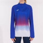 Joma 82P4R3627 أزرق ملكي أبيض أحمر قميص من النوع الثقيل النخبة السابع نحيف - Image 2