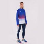 Joma 82P4R3627 أزرق ملكي أبيض أحمر قميص من النوع الثقيل النخبة السابع نحيف - Image 4