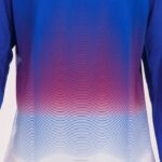 Joma 82P4R3627 أزرق ملكي أبيض أحمر قميص من النوع الثقيل النخبة السابع نحيف - Image 6