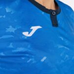 Joma 82P4R3628 الأزرق الملكي الأزرق الداكن قميص قصير الأكمام toletum الثاني نحيف - Image 7
