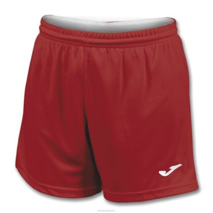 Joma 82P4R3630 أحمر شورت باريس الثاني نحيف