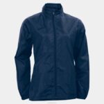 Joma 82P4R3631 الأزرق الداكن سترة المطر جاليا نحيف